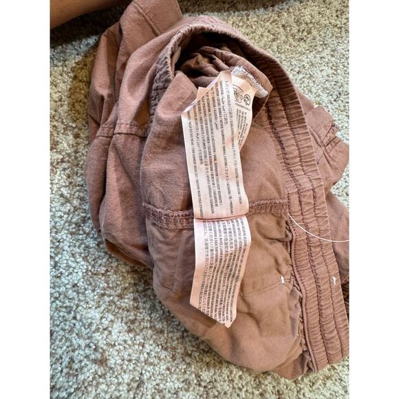 Abercrombie & Fitch shorts, size Men's XL, NWOT, Reddish Brown, Elastic Waist - Picture 9 of 10